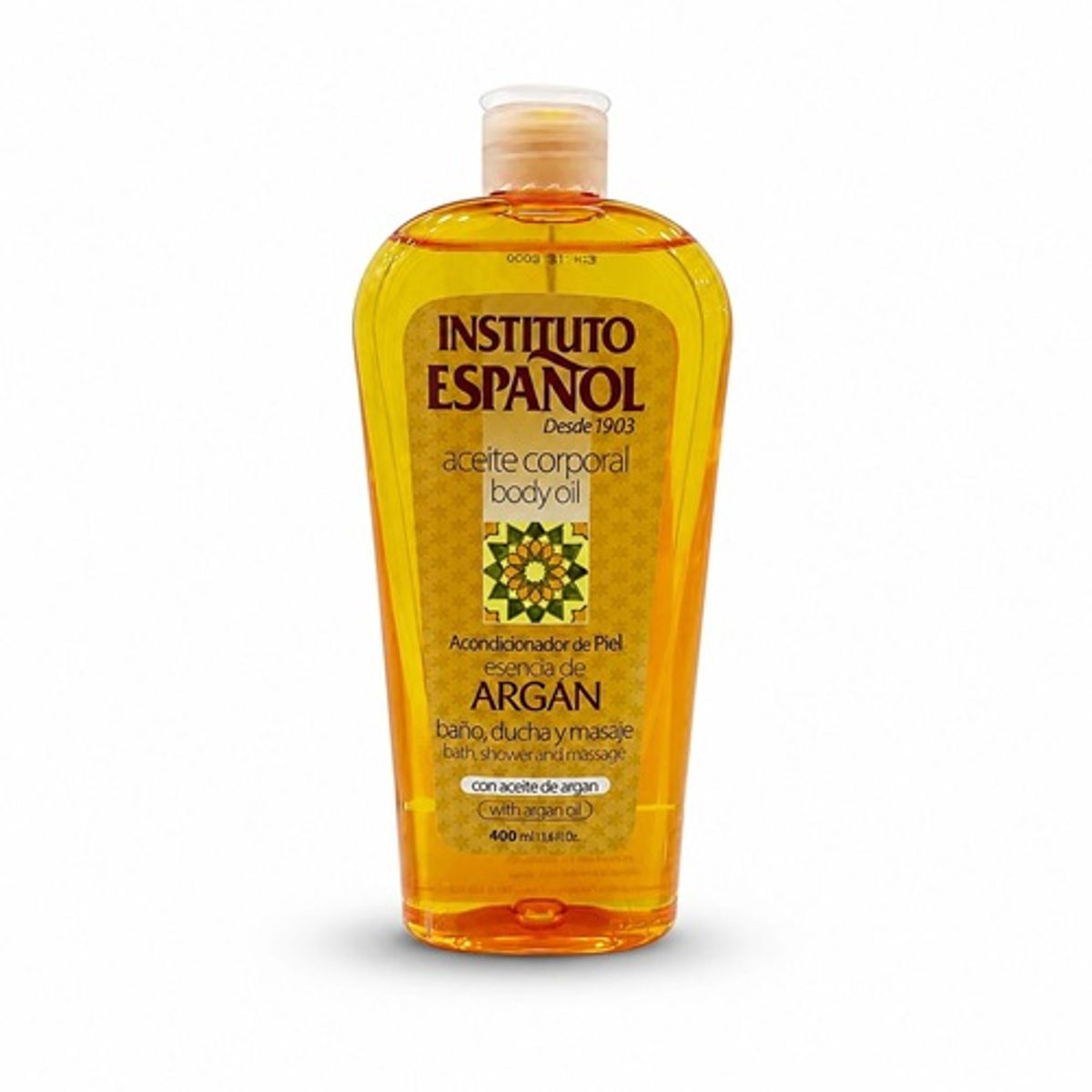 INSTITUTO ESPANOL - ACEITE CORPORAL DE ARGAN 400ML