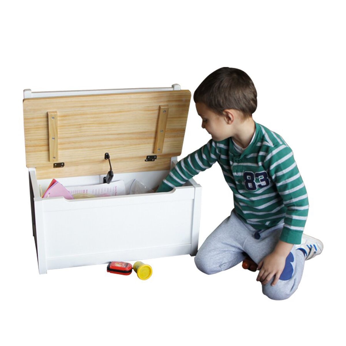 GROWME - Banca - Baúl Niños Infantil Natural - Growme