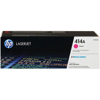 Hp Cartucho De Tóner 414A Laserjet Magenta