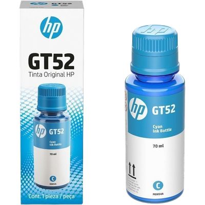 Hp Botella De Tinta Gt52 Cyan
