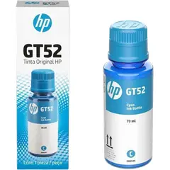 HP - Botella de tinta GT52 Cyan