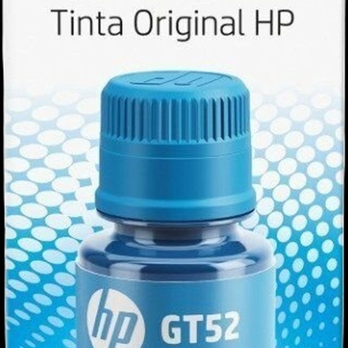 HP - Botella de tinta HP GT52 Cyan