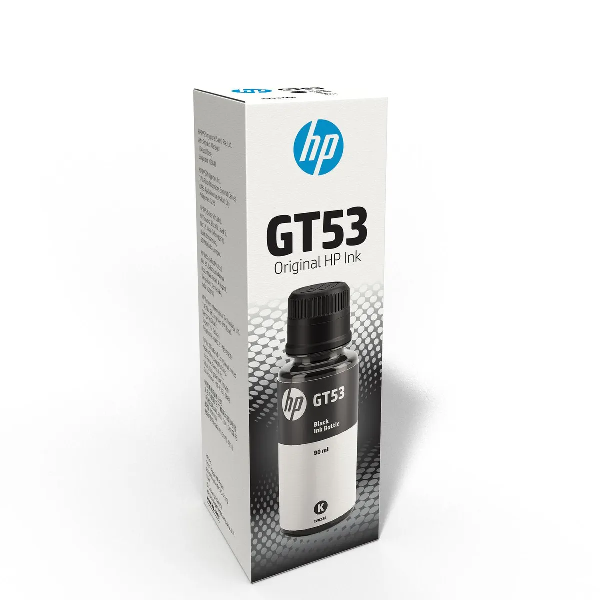 Botella de tinta HP GT53 negro, marca HP - Foto 2