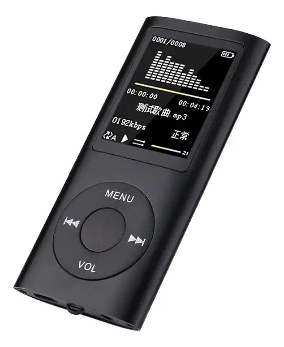DM REPRODUCTOR MULTIMEDIA ESTÉREO SHR MP3 MP4 RADIO FM COLOR BLACK NEGRO
