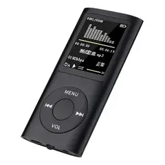DM - REPRODUCTOR MULTIMEDIA ESTÉREO SHR MP3 MP4 RADIO FM COLOR BLACK NEGRO