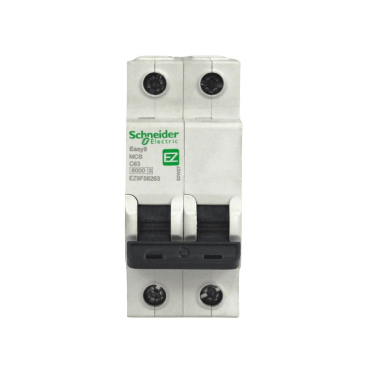 SCHNEIDER - Int. Automatico Schneider EASY9 - 2x63A 6KA C - EZ9F56263