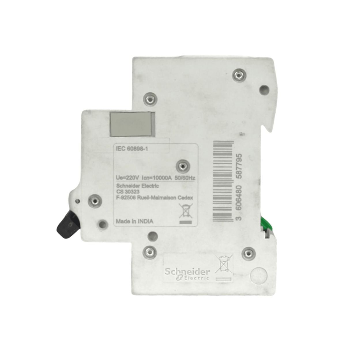 SCHNEIDER - Int. Automatico Schneider EASY9 - 2x63A 6KA C - EZ9F56263