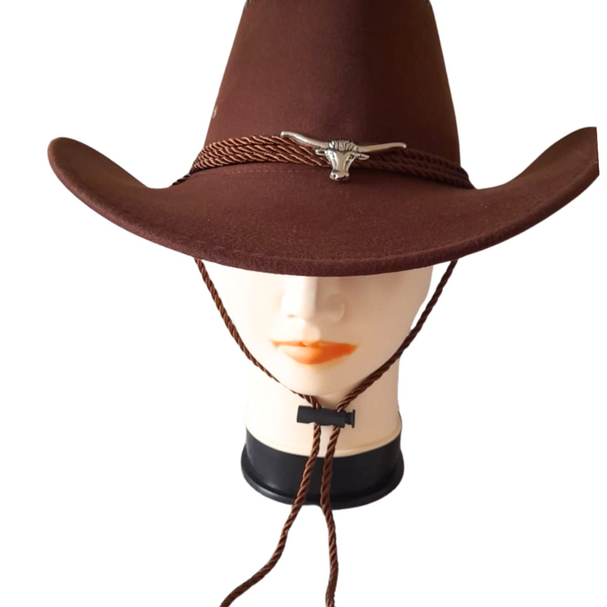 GENERICO - Sombrero Vaquero Texano Adultos Estilo Western Unisex