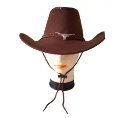 GENERICO - Sombrero Vaquero Texano Adultos Estilo Western Unisex