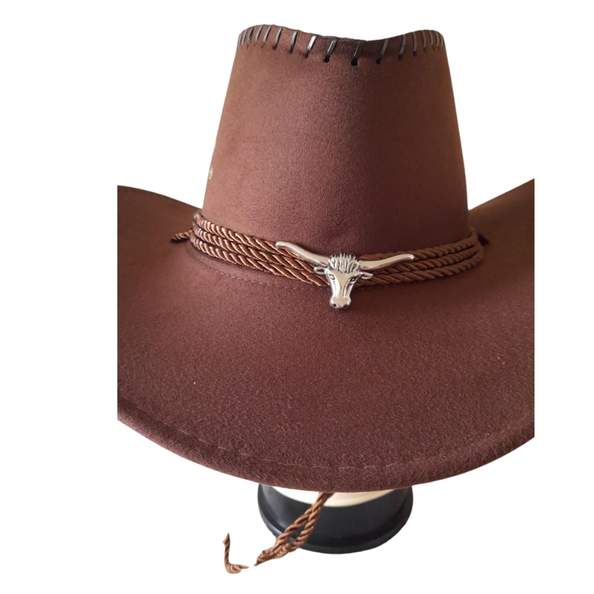 GENERICO - Sombrero Vaquero Texano Adultos Estilo Western Unisex