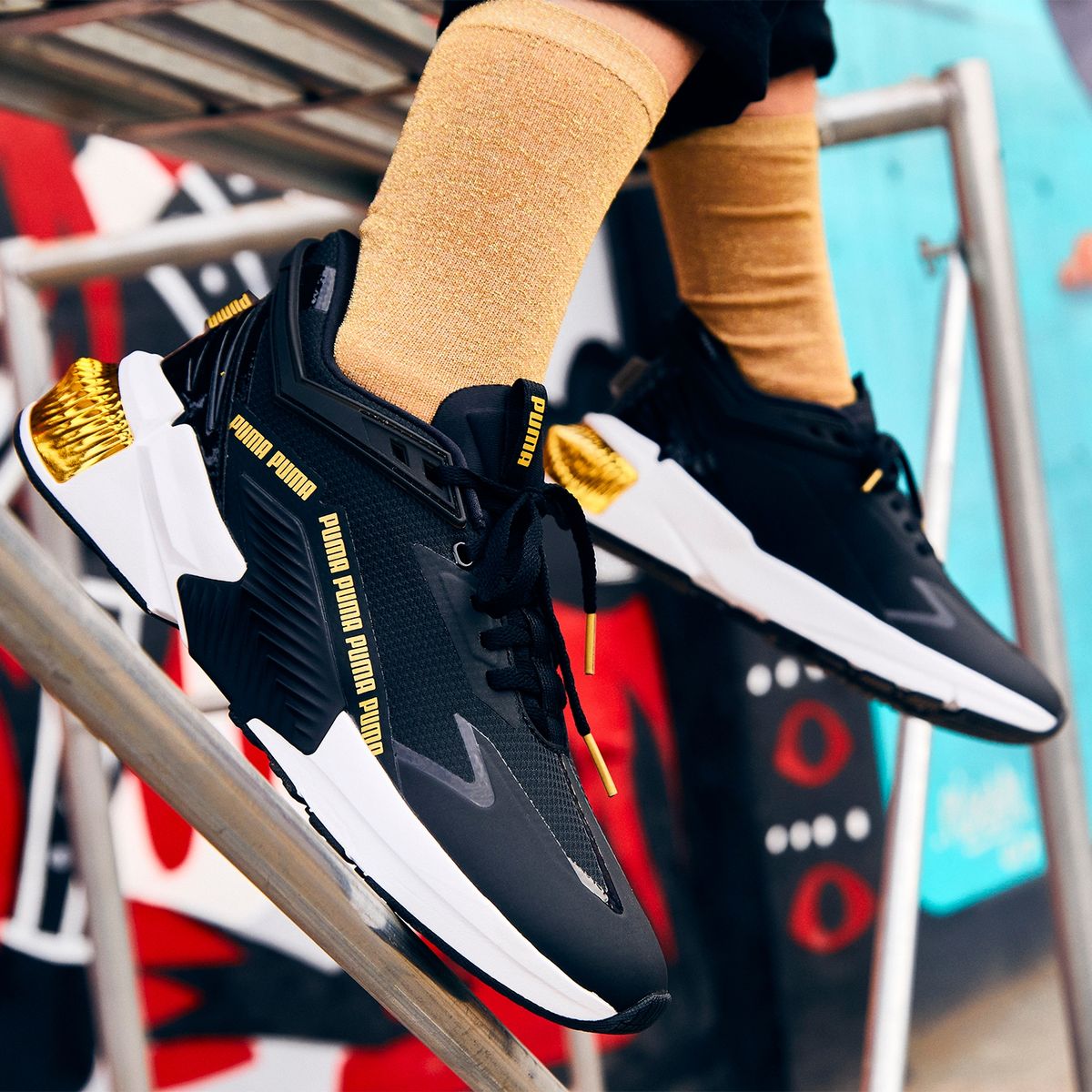 PUMA - Provoke Xt Ftr Moto Zapatilla Cross training Mujer