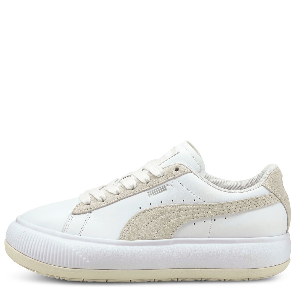 PUMA - Puma Suede mayu mix zapatilla urbana mujer blanco