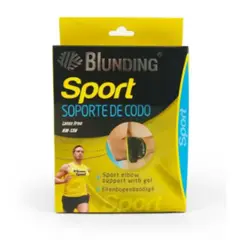BLUNDING - Soporte de Codo Sport, Libre De Latex, Talla Unica