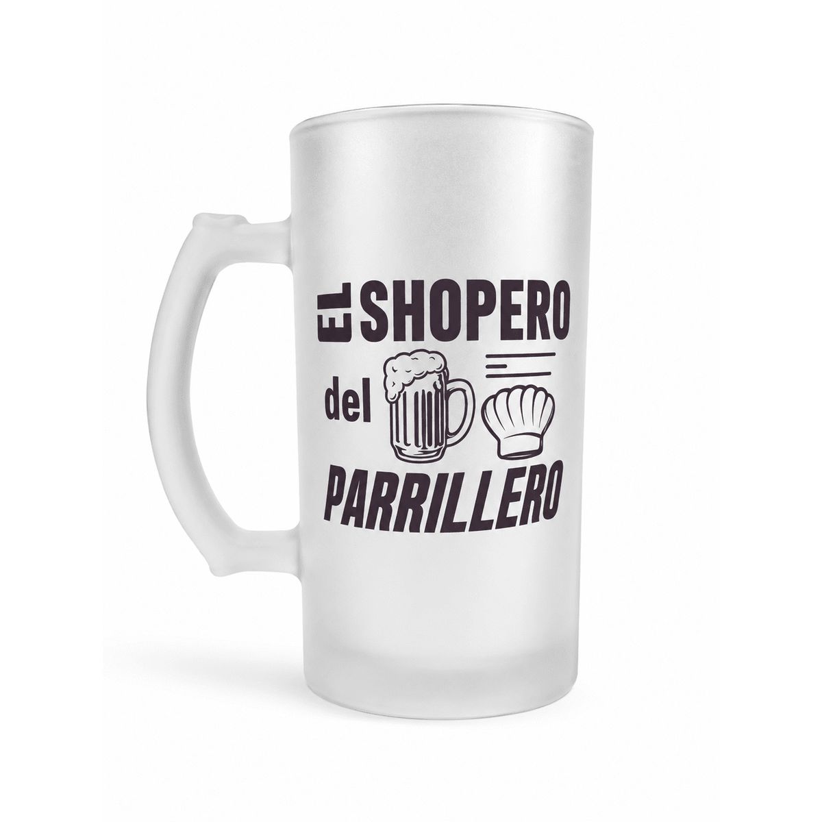 SM - Shopero Parrillero Esmerilado 475 ml – El Shopero del Parrillero