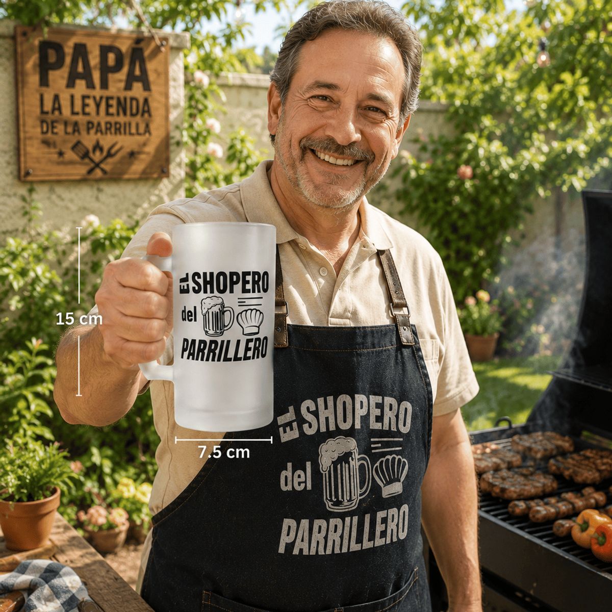 SM - Shopero Parrillero Esmerilado 475 ml – El Shopero del Parrillero