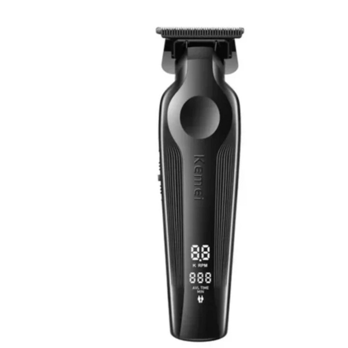 KEMEI - Maquina Patillera Trimmer KM264 Negro Desvelladora