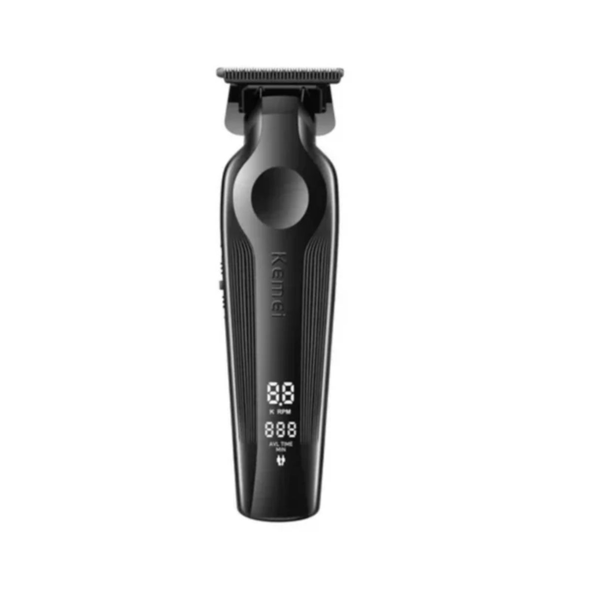 KEMEI - Maquina Patillera Trimmer KM264 Negro Desvelladora