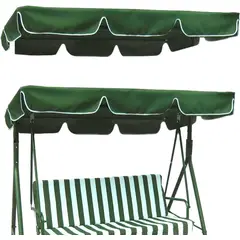 KUANGYE - Repuesto Toldo Asiento Columpio 1,14 X 1,64 Mts
