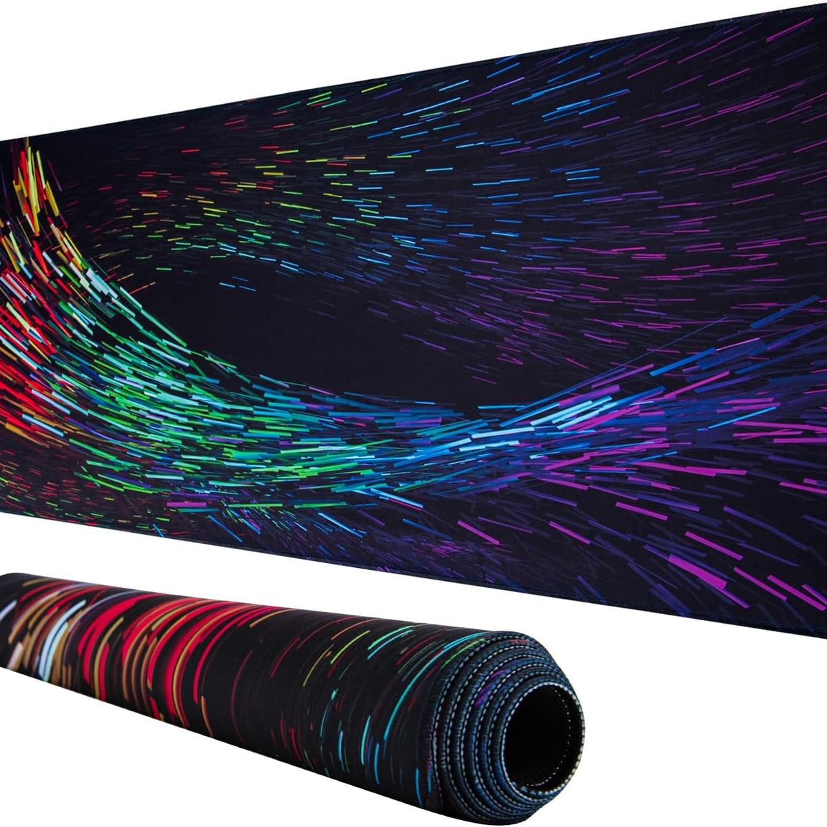 TSKY CHILE SHOPPING - Alfombrilla Raton Gaming Grandes Mouse Pad XXL 90x40cm 3mm Mouse Pad Gamer