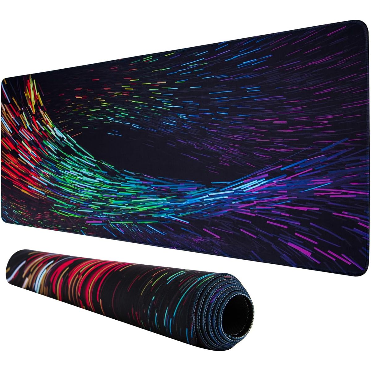TSKY CHILE SHOPPING - Alfombrilla Raton Gaming Grandes Mouse Pad XXL 90x40cm 3mm Mouse Pad Gamer