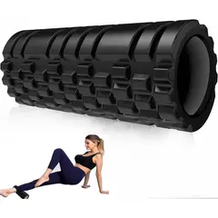 KUANGYE - Foam Roller de Alta Densidad para Masajeador Muscular,Terapia Física Relajación Profunda