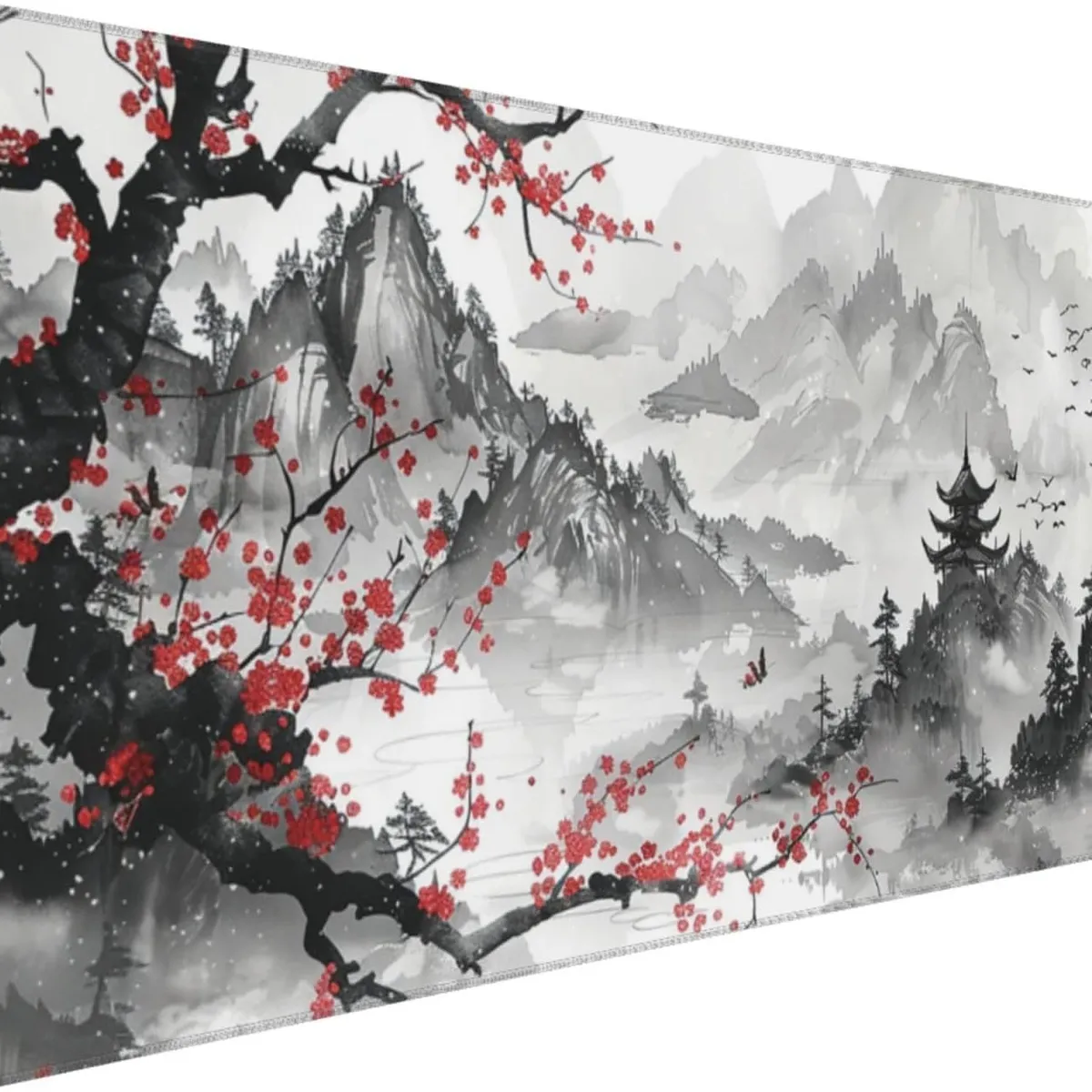 TSKY CHILE SHOPPING - Alfombrilla Raton Gaming Grandes Mouse Pad XXL 80x30cm 2mm Mouse Pad Gamer