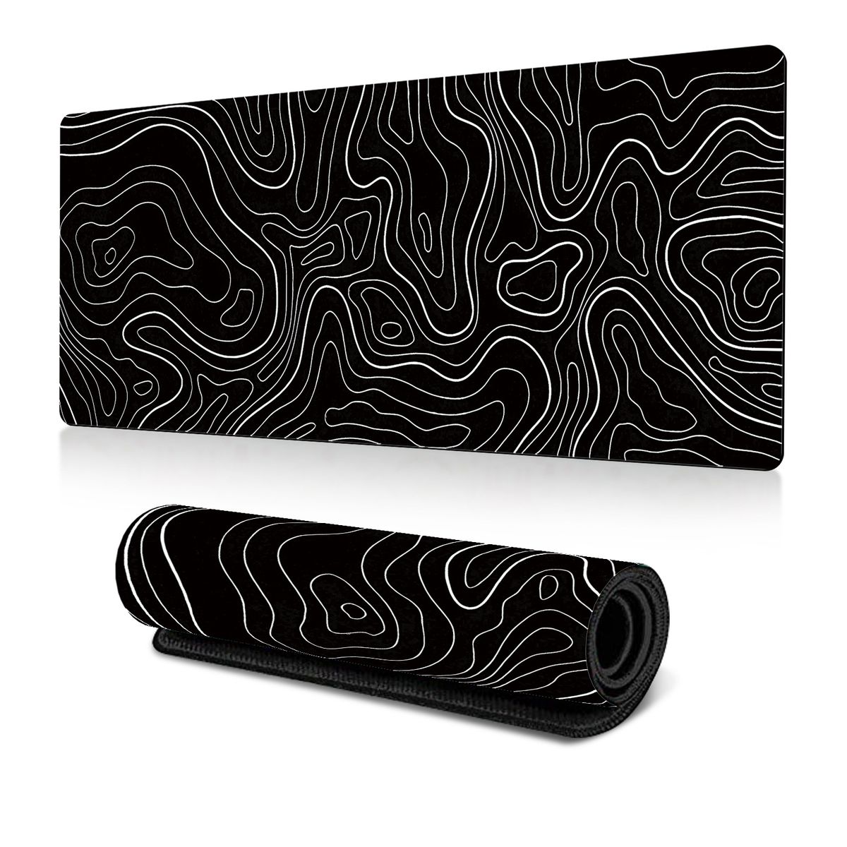TSKY CHILE SHOPPING - Alfombrilla Raton Gaming Grandes Mouse Pad XXL 80x30cm 3mm Mouse Pad Gamer