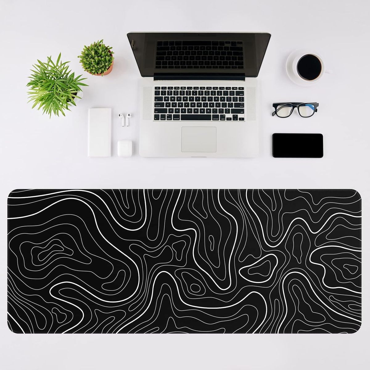 TSKY CHILE SHOPPING - Alfombrilla Raton Gaming Grandes Mouse Pad XXL 80x30cm 3mm Mouse Pad Gamer