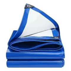 KUANGYE - Lona Pvc Carpa Multiuso Impermeable Máxima Calidad 11mX4m