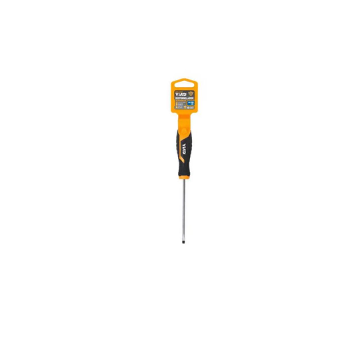 GENERICO - Destornillador Punta Paleta Magnetico 4x100mm