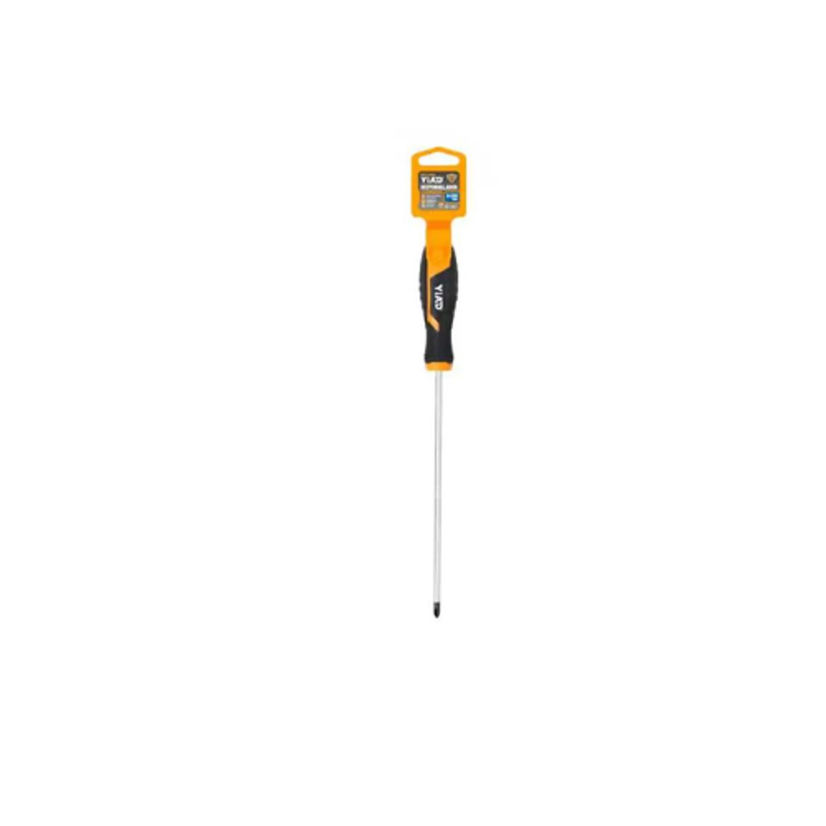 GENERICO - Destornillador Punta Paleta Magnetico 6x200mm