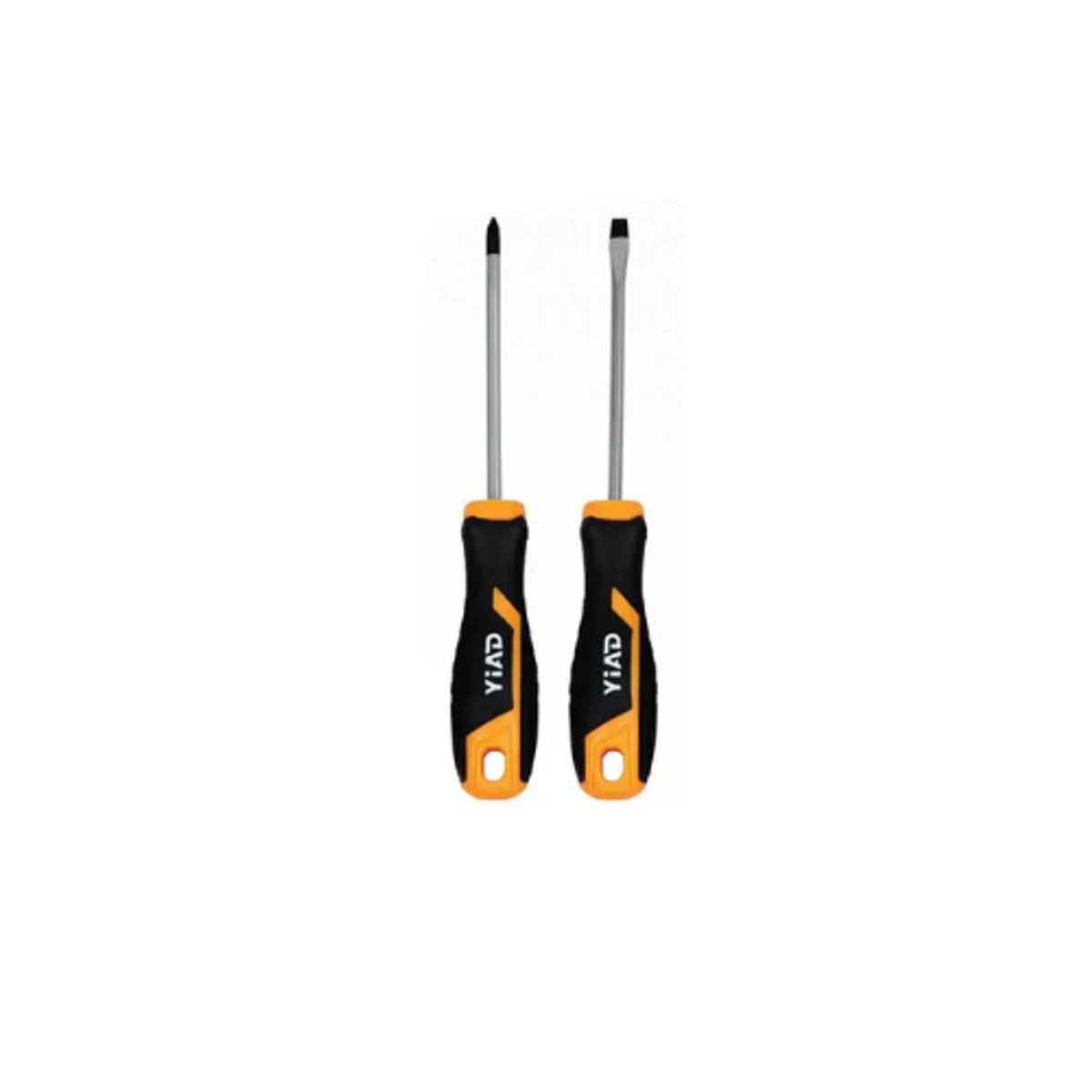 GENERICO - Juego De Destornilladores 2pcs Punta Estrella Y Paleta Magnetica 150mm