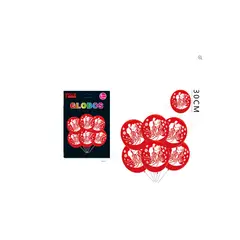 GENERICO - Globos de Látex Matrimonio Rojo 30cm