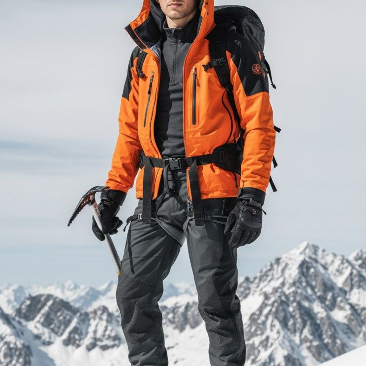BLUE MOUNTAIN - Pantalón Softshell Hombre Impermeable Para Nieve