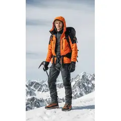 BLUE MOUNTAIN - Pantalón Softshell Hombre Impermeable Para Nieve