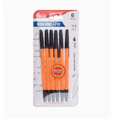 GENERICO - Set de Bolígrafos Negros