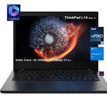 NOTEBOOK ThinkPad L14 Core i5 13TH SSD 1TB M.2 PCIE 32GB RAM DDR4 PANTALLA 14"