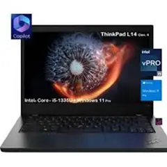 LENOVO - NOTEBOOK ThinkPad L14 Core i5 13TH SSD 1TB M.2 PCIE 32GB RAM DDR4 PANTALLA 14"
