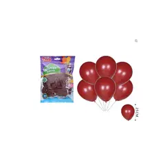 GENERICO - Globos Café 25cm 50 Unidades