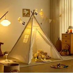 KINDA NICE - Carpa Tipi Pieza De Niños Para Decoraciones Y Juguetes