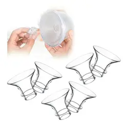 TSKY CHILE SHOPPING - Pack De 6 Insertos De Extractor Materno, inserción de brida de silicona actualizada de 17+19+21mm