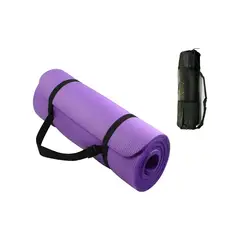 GENERICO - Mat Yoga Colchoneta Deporte 15mm + Correa + Bolso Transporte Labg