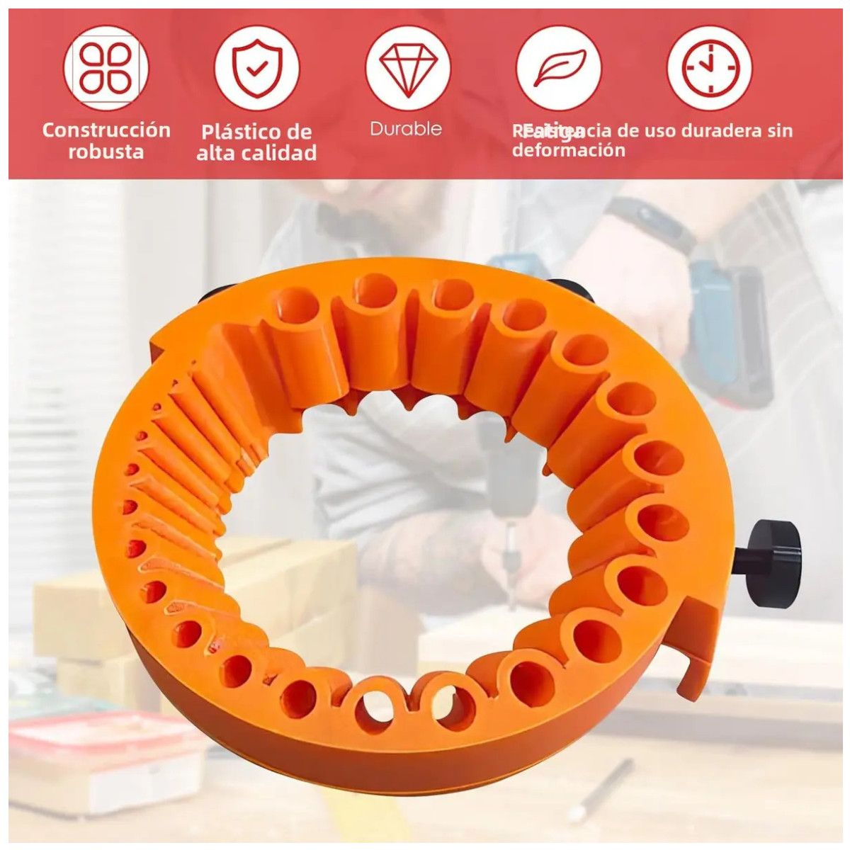 Angulares Brocas Afilador Amoladora Para De 2-13mm Portátil, marca KUANGYE - Foto 2