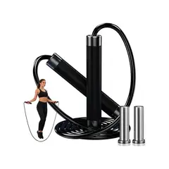 GENERICO - Cuerda Para Saltar Profesional Ajustable Con Peso Labg
