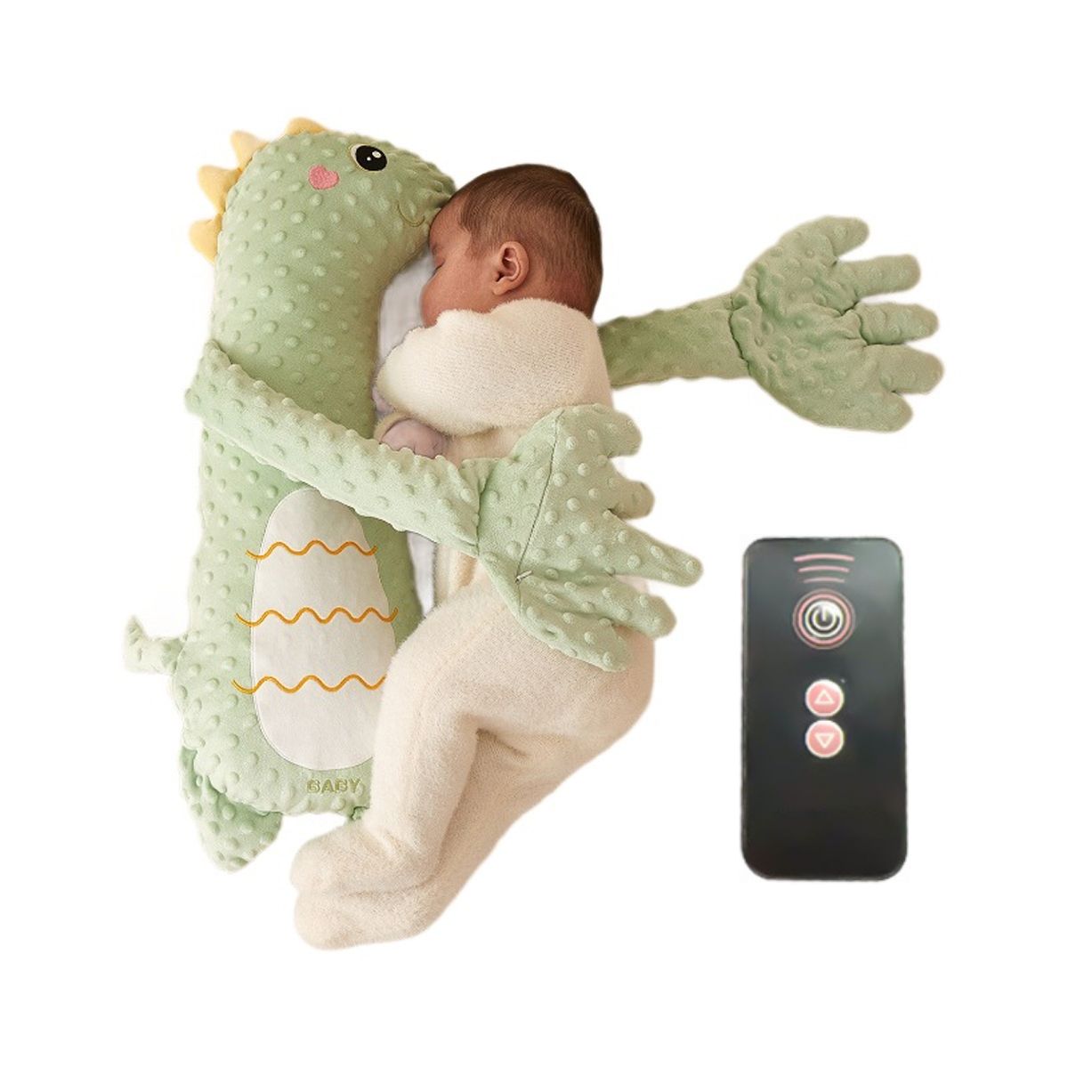 KINDA NICE - Baby Palma Calmante Para Dormir Con Palm Patting Eléctrico