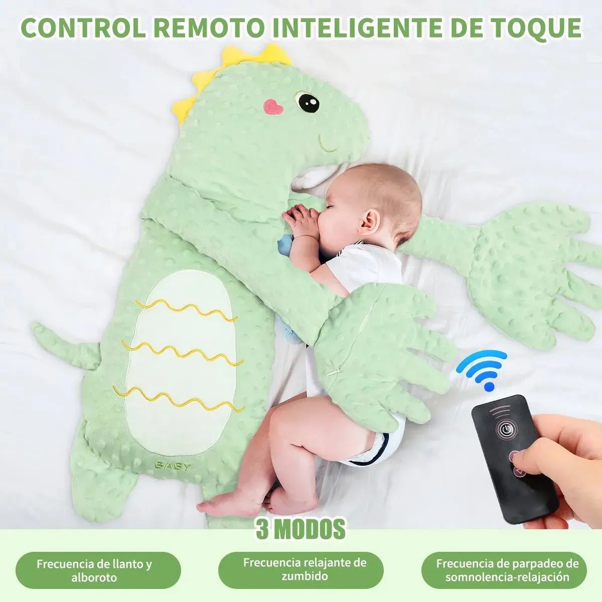 KINDA NICE - Baby Palma Calmante Para Dormir Con Palm Patting Eléctrico