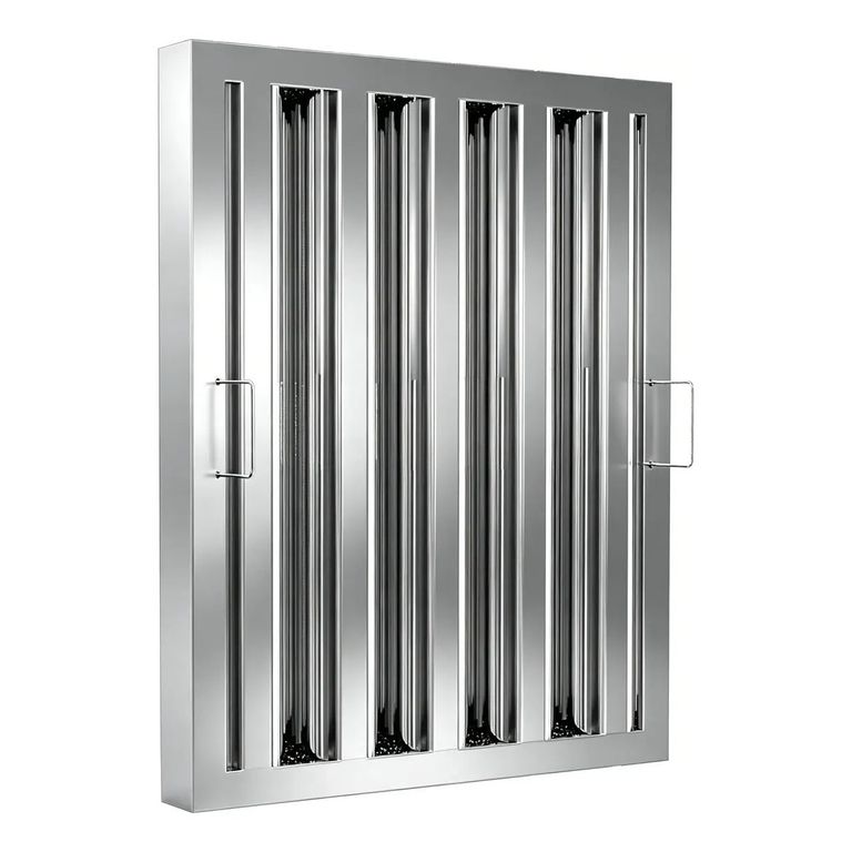KUANGYE Filtro Para Campana Industrial Acero Inoxidable 50x50 Cm