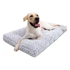 KINDA NICE - Colchón Cama Para Perros Y Gatos Con Base Antideslizant Xxxl