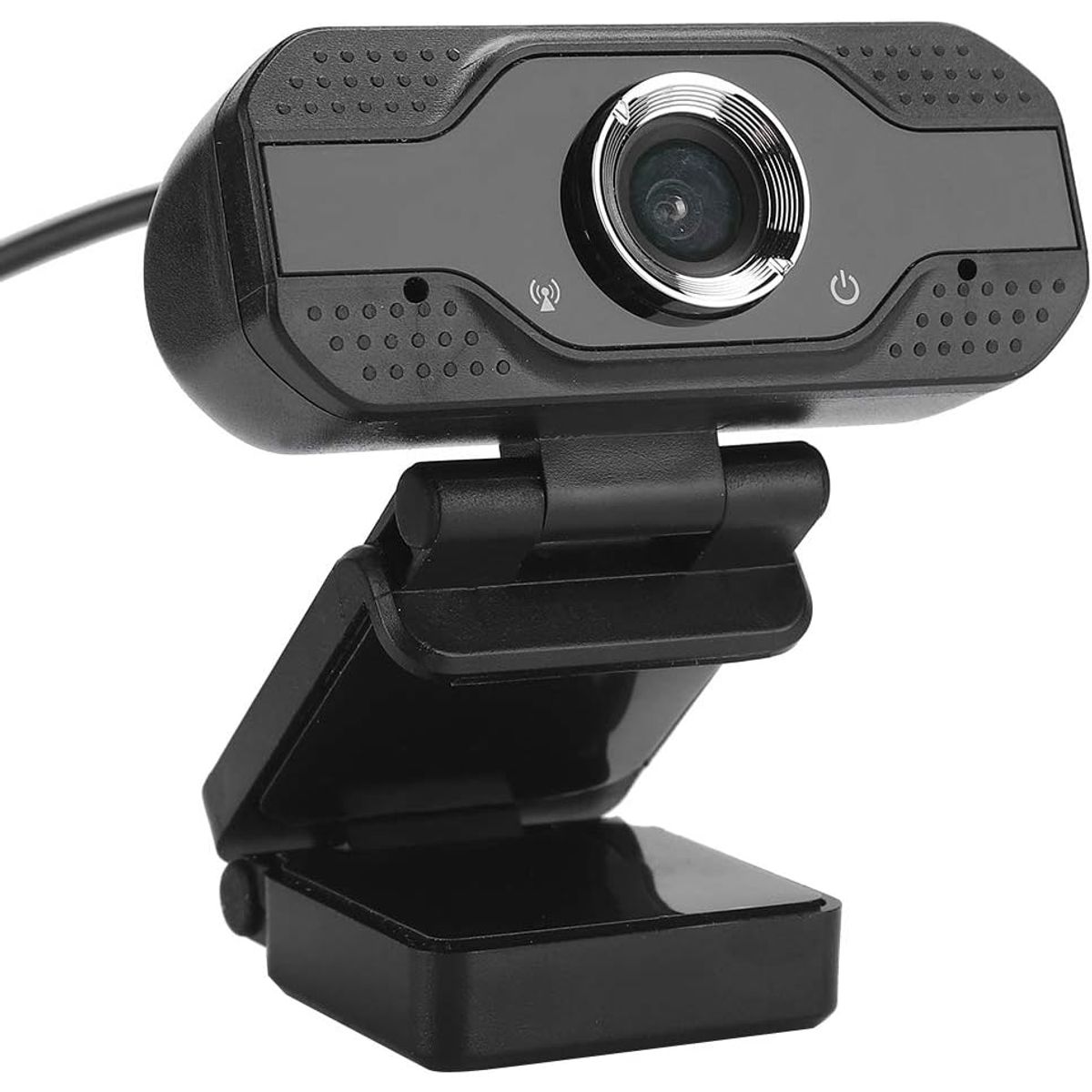 KUANGYE - Camara Web Full Hd 1080p Usb Con Microfono Incorporado