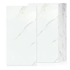 KUANGYE - 20pcs Baldosas Autoadhesivas 60x30cm Para Piso muro Y Cocina